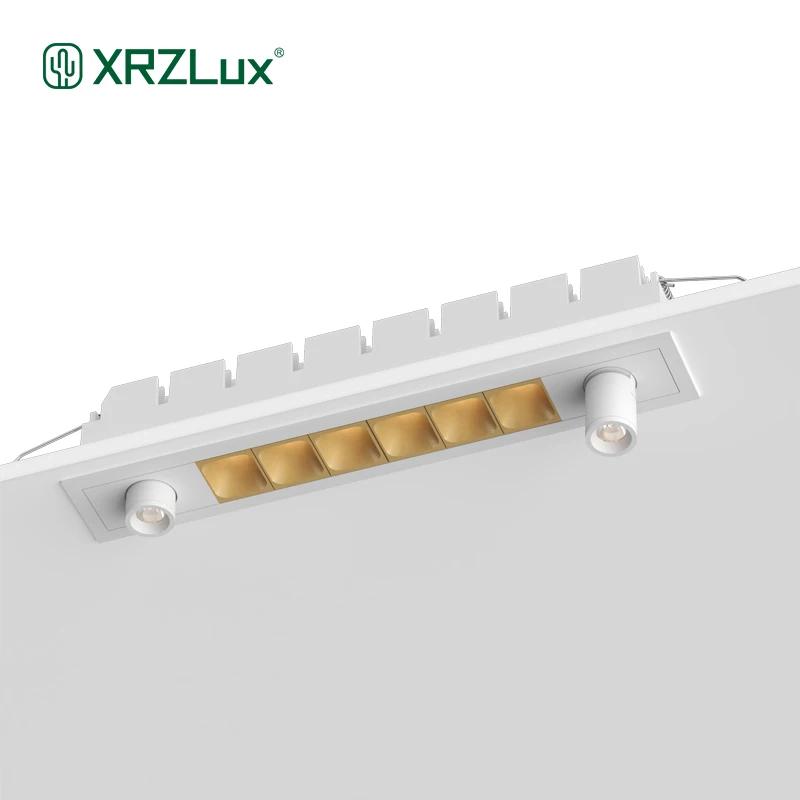 XRZLux Ÿ  ƮƮ,  LED õ ٿƮ, ׸  ƮƮ, ǳ  ġ, 20W